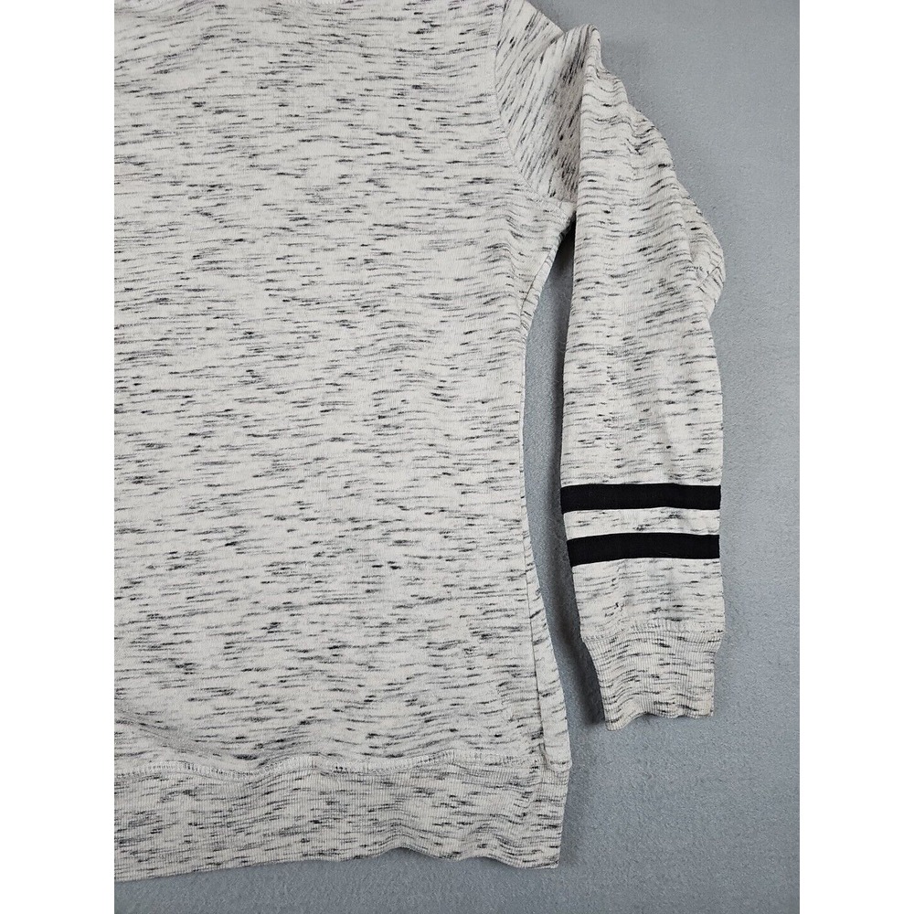 J. America Women's Size Small Pullover Hoodie White & Black Vintage Y2K - Picture 11 of 12